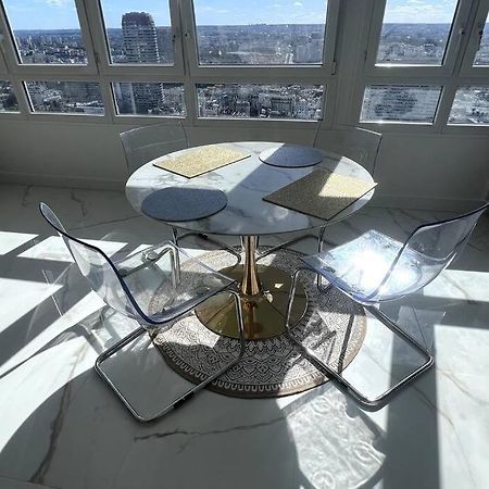 Nice Apartment With Amazing View Of Paris + Parking Exterior photo