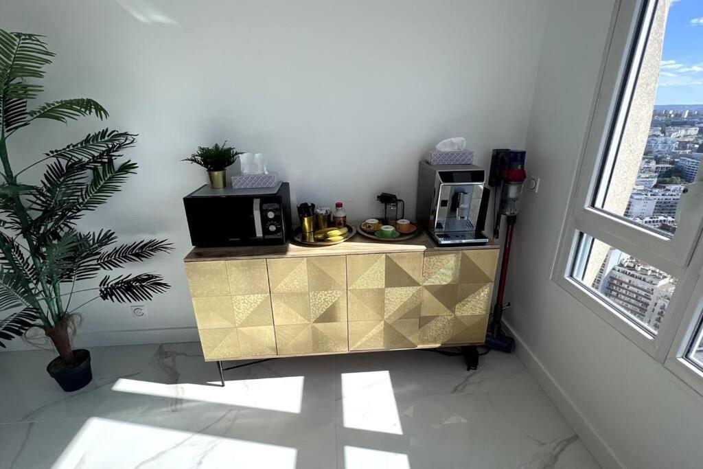 Nice Apartment With Amazing View Of Paris + Parking Exterior photo