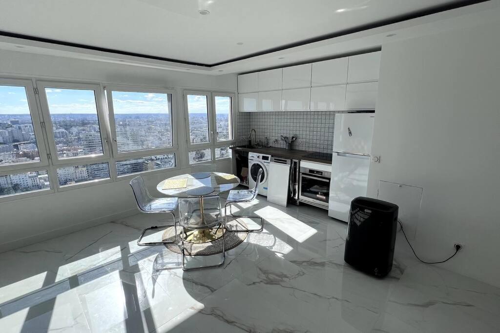 Nice Apartment With Amazing View Of Paris + Parking Exterior photo