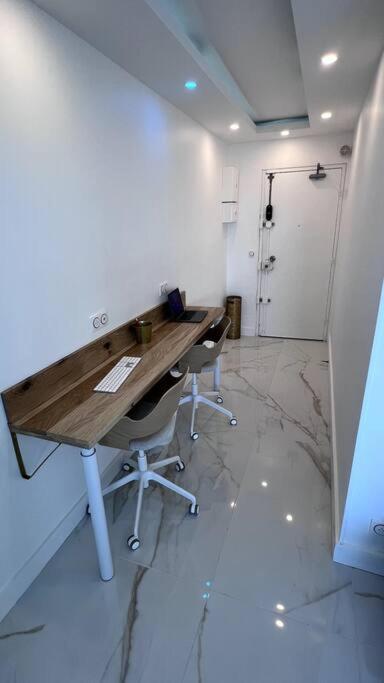 Nice Apartment With Amazing View Of Paris + Parking Exterior photo