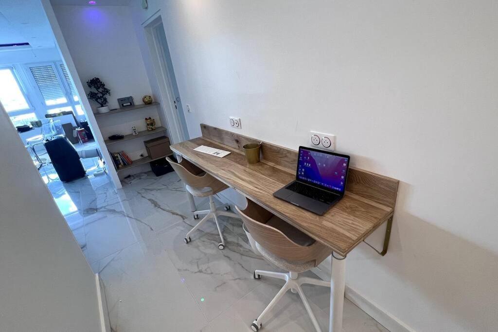 Nice Apartment With Amazing View Of Paris + Parking Exterior photo