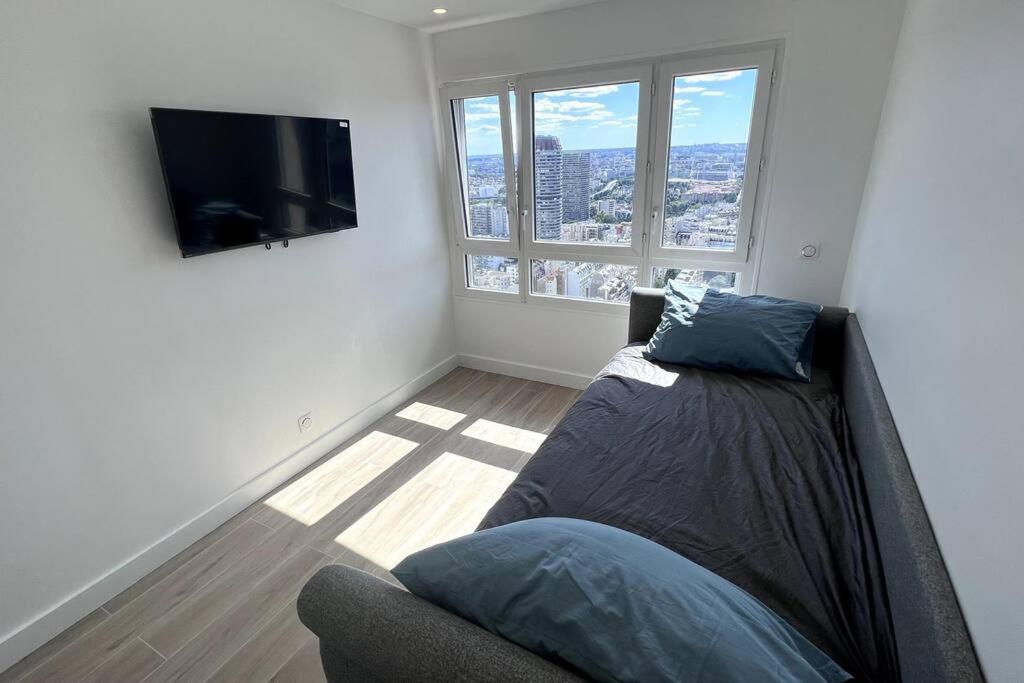 Nice Apartment With Amazing View Of Paris + Parking Exterior photo
