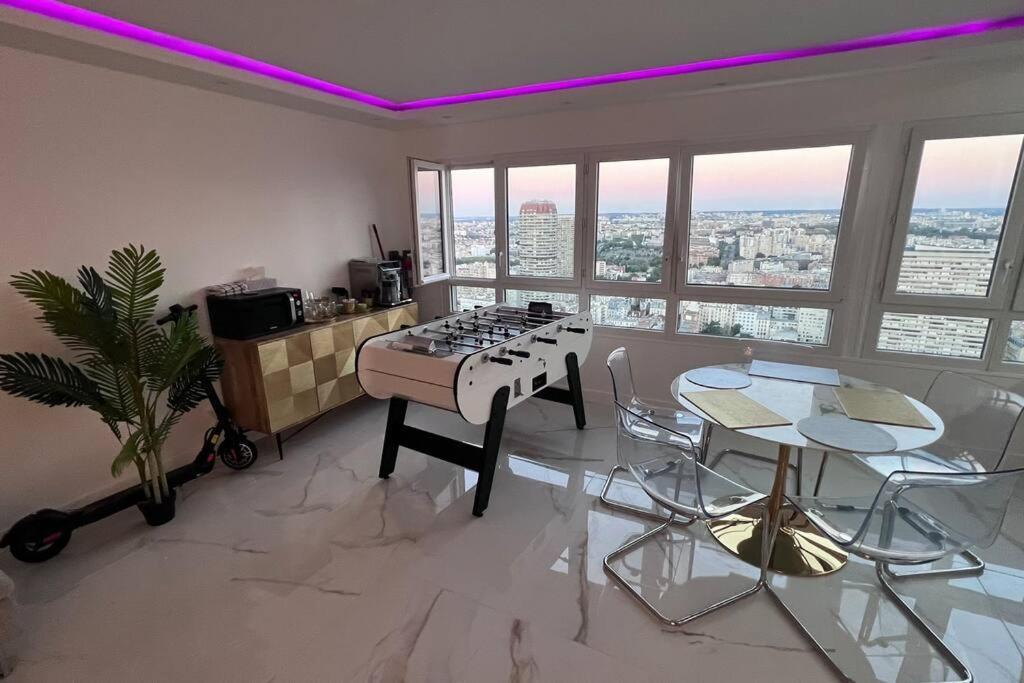 Nice Apartment With Amazing View Of Paris + Parking Exterior photo