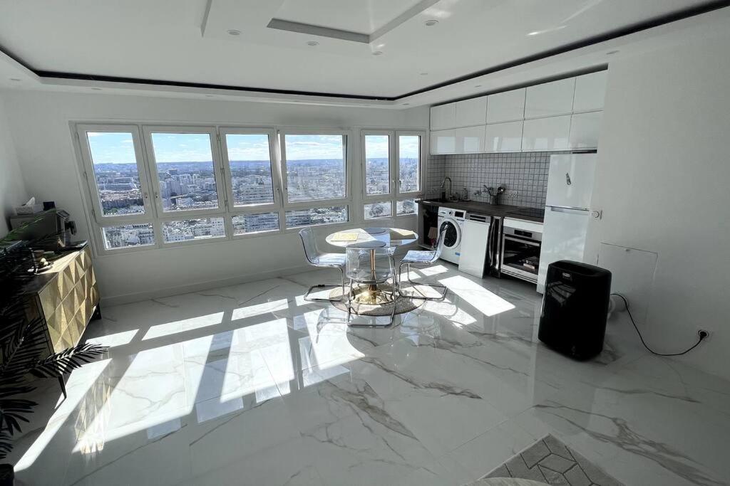 Nice Apartment With Amazing View Of Paris + Parking Exterior photo