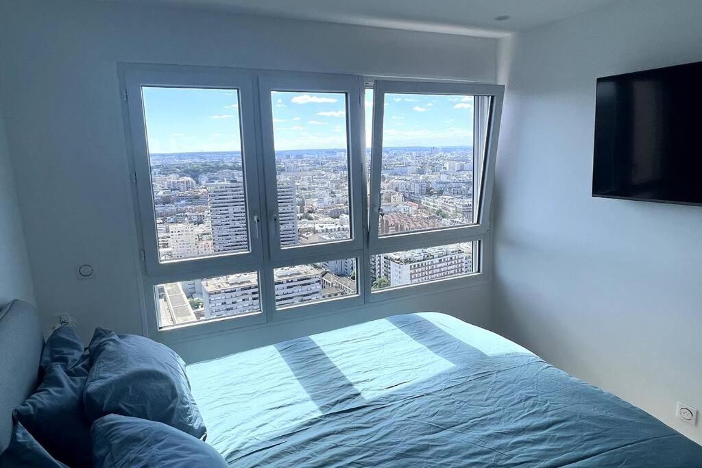 Nice Apartment With Amazing View Of Paris + Parking Exterior photo