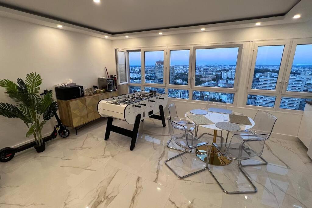 Nice Apartment With Amazing View Of Paris + Parking Exterior photo
