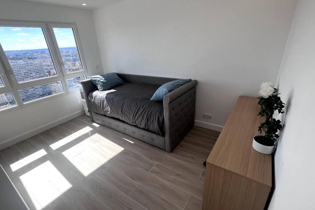 Nice Apartment With Amazing View Of Paris + Parking Exterior photo