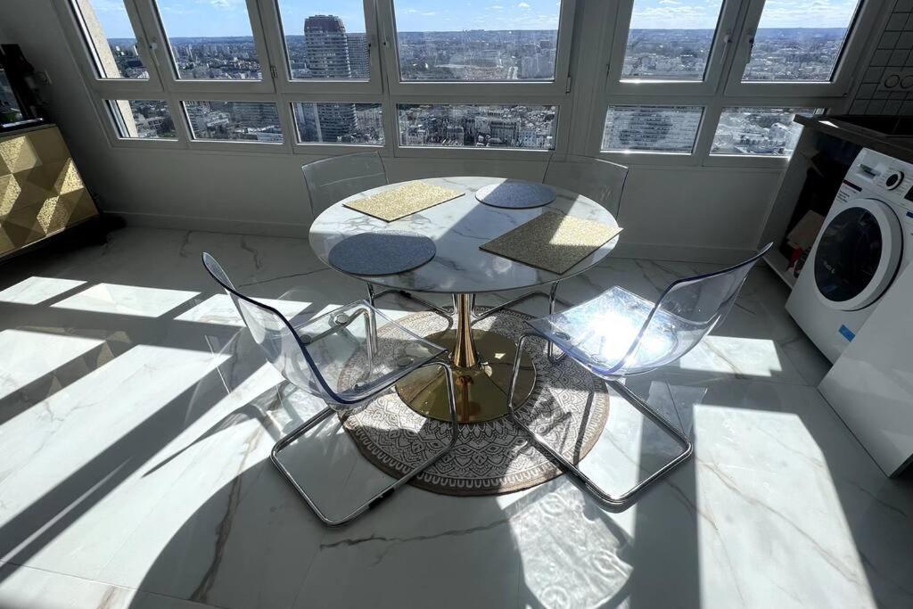 Nice Apartment With Amazing View Of Paris + Parking Exterior photo