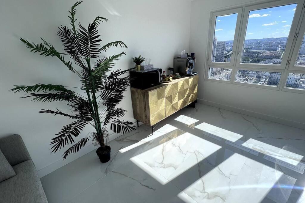 Nice Apartment With Amazing View Of Paris + Parking Exterior photo