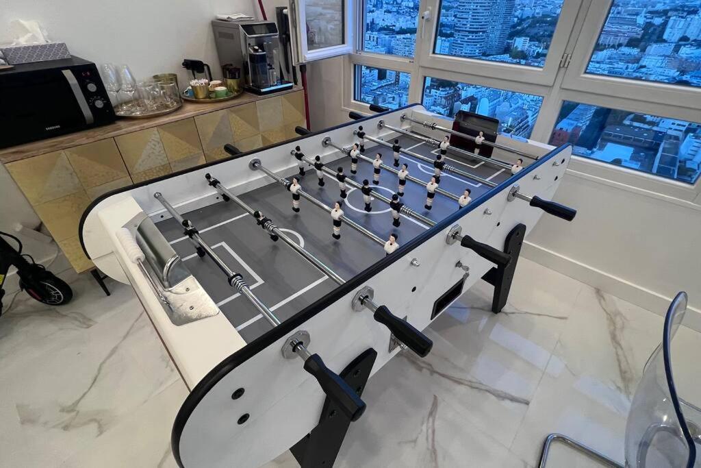 Nice Apartment With Amazing View Of Paris + Parking Exterior photo
