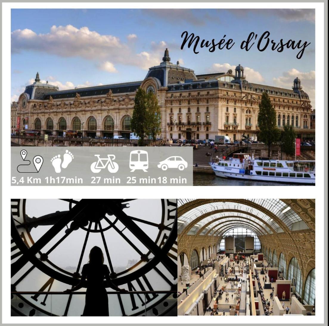 Nice Apartment With Amazing View Of Paris + Parking Exterior photo